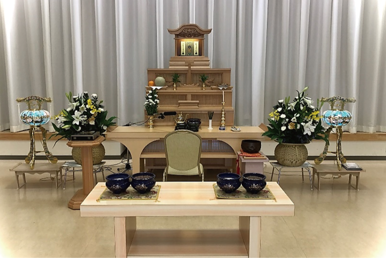 セレモニーホール天昇初七日法要東ホール